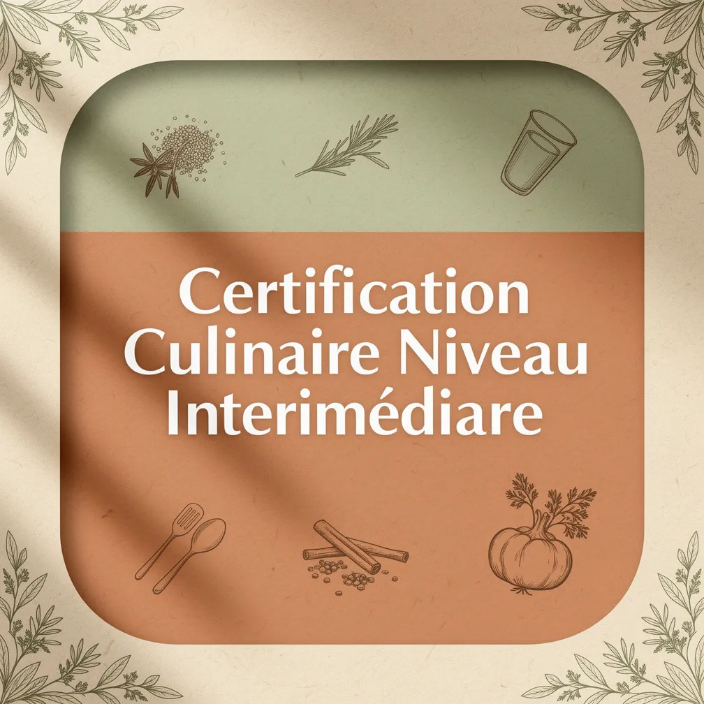 Certification Avancée: Cuisines Ethniques et Multiculturelles