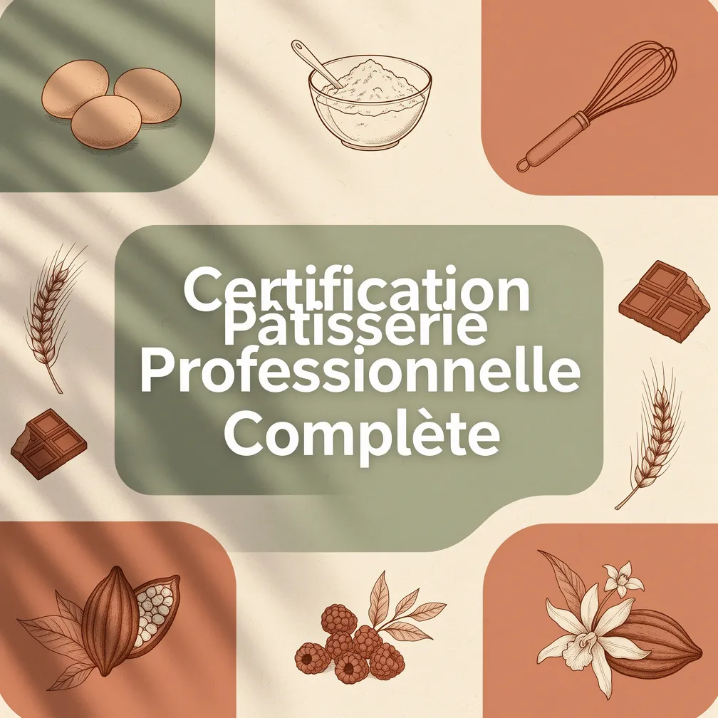 Certification Complète: Chocolaterie Artisanale